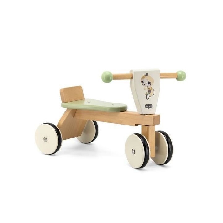 TINY LOVE, Tricycle en bois, a partir de 18 mois, Boho Chic