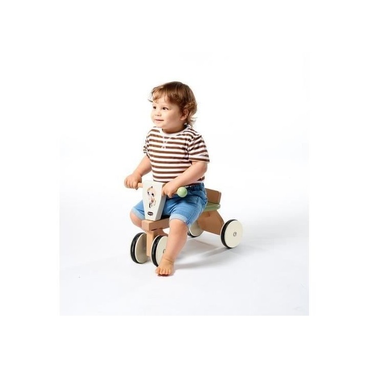 TINY LOVE, Tricycle en bois, a partir de 18 mois, Boho Chic