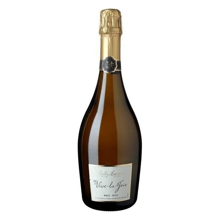 Bailly Lapierre Vive La Joie Millésimé - Crémant de Bourgogne