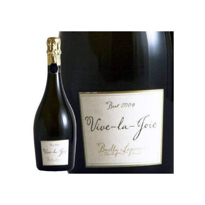 Bailly Lapierre Vive La Joie Millésimé - Crémant de Bourgogne