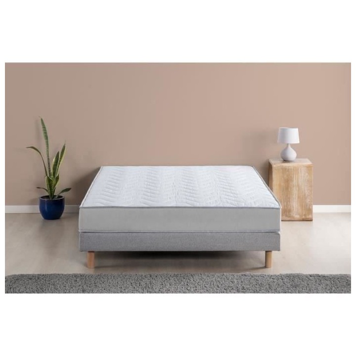 DEKO DREAM Matelas 140x190cm - Mousse - Soutien ferme - 19 cm - MISA