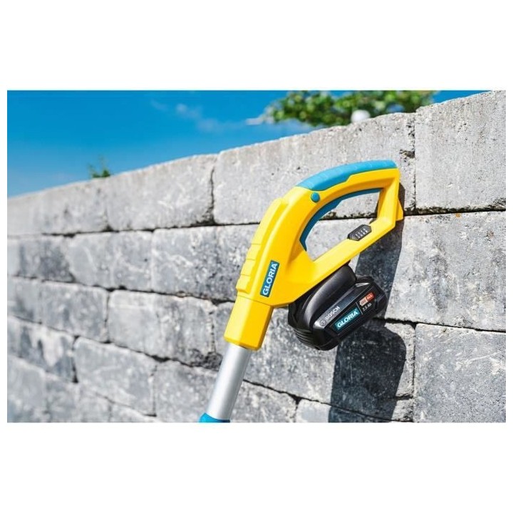 Tondeuse a gazon et a bordures - Gloria - 001300.0000 - Finecut 18V -