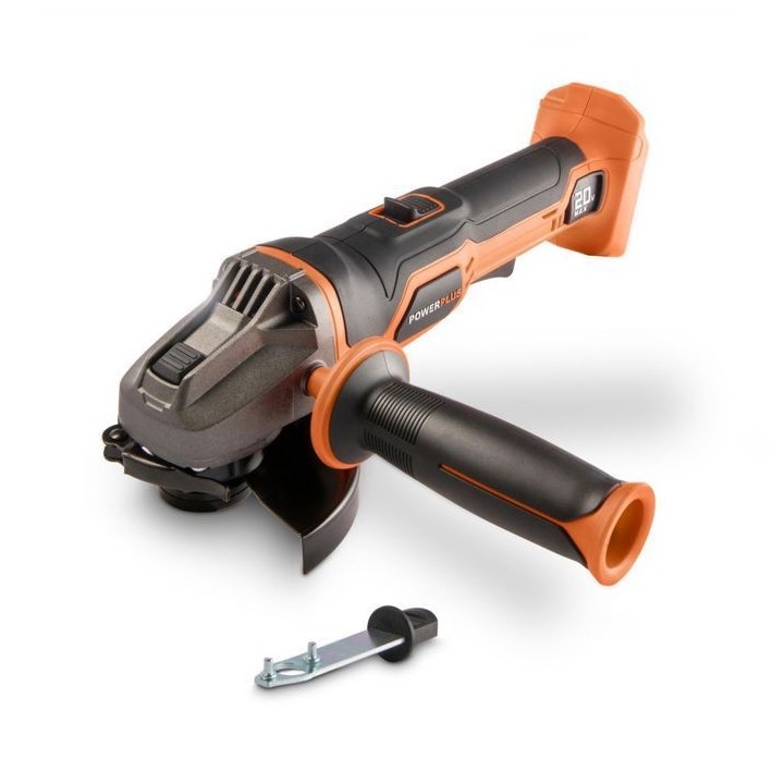 Meuleuse d'angle sans fil 20V Ø115mm + démarrage progressif - DUAL P