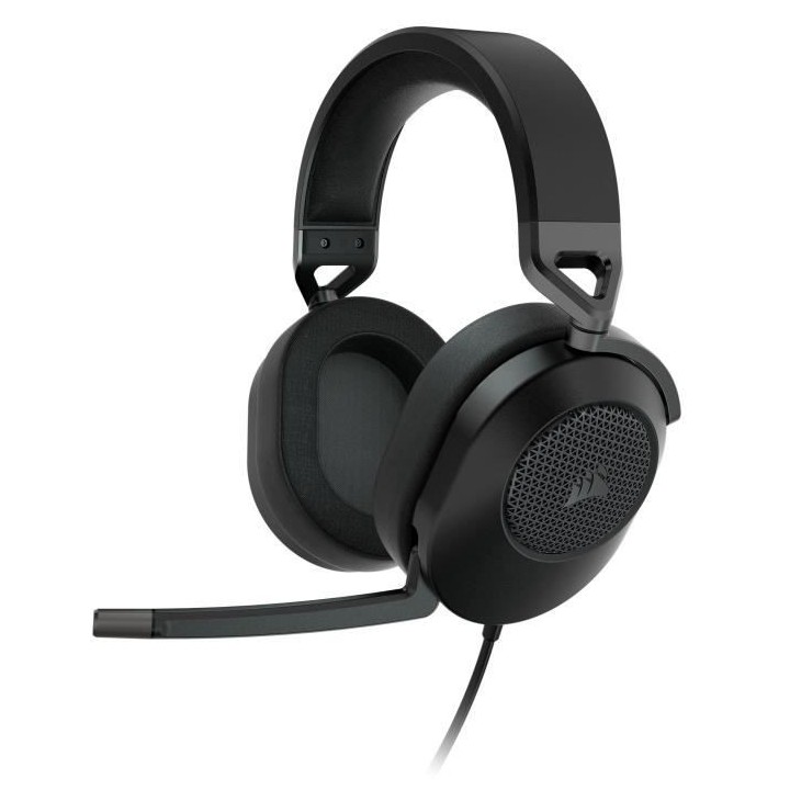 CORSAIR Casque gaming HS65 SURROUND - Carbone (CA-9011270-EU)