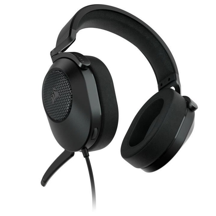 CORSAIR Casque gaming HS65 SURROUND - Carbone (CA-9011270-EU)