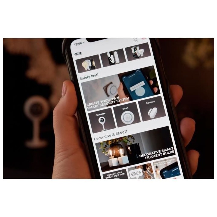 CAMÉRA INTÉRIEURE HD