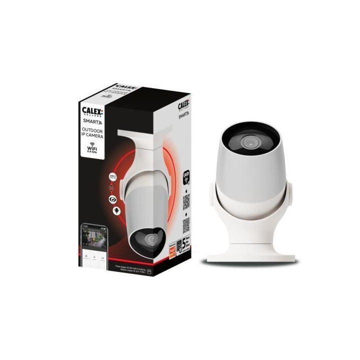 CAMÉRA EXTÉRIEURE HD