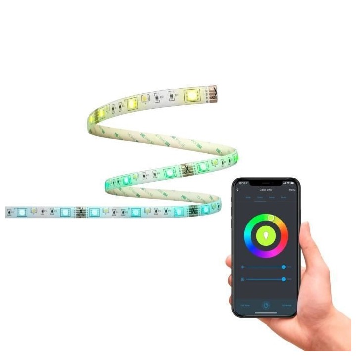 LED RUBAN 2M 6,8W RGBCCT+TELEC