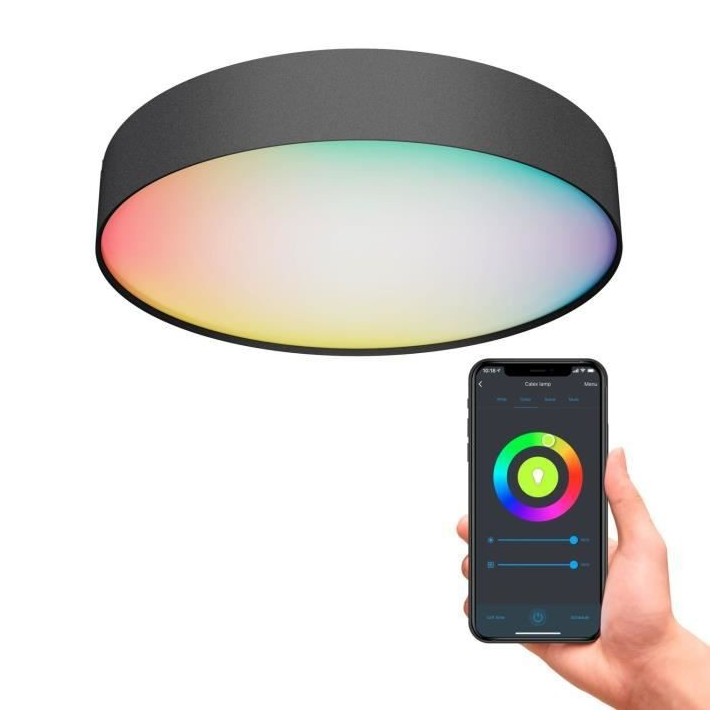 Smrt Plafonnier RGB CCT - 40cm