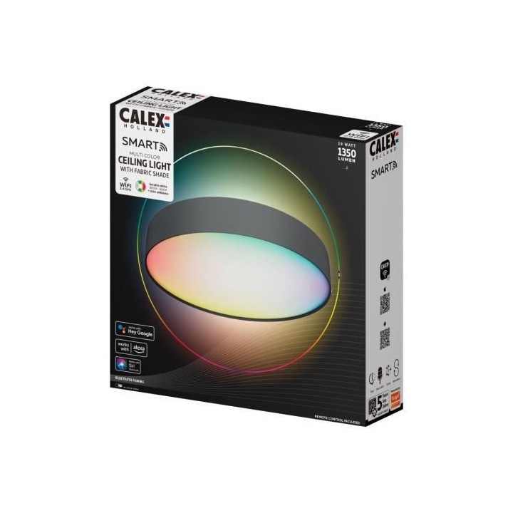 Smrt Plafonnier RGB CCT - 40cm