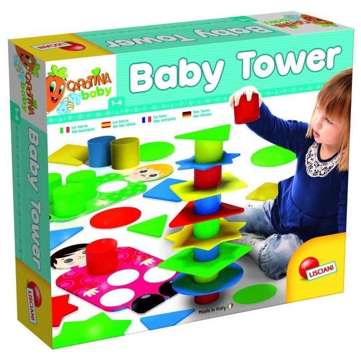 LISCIANI GIOCHI Baby Tower Pour Enfant