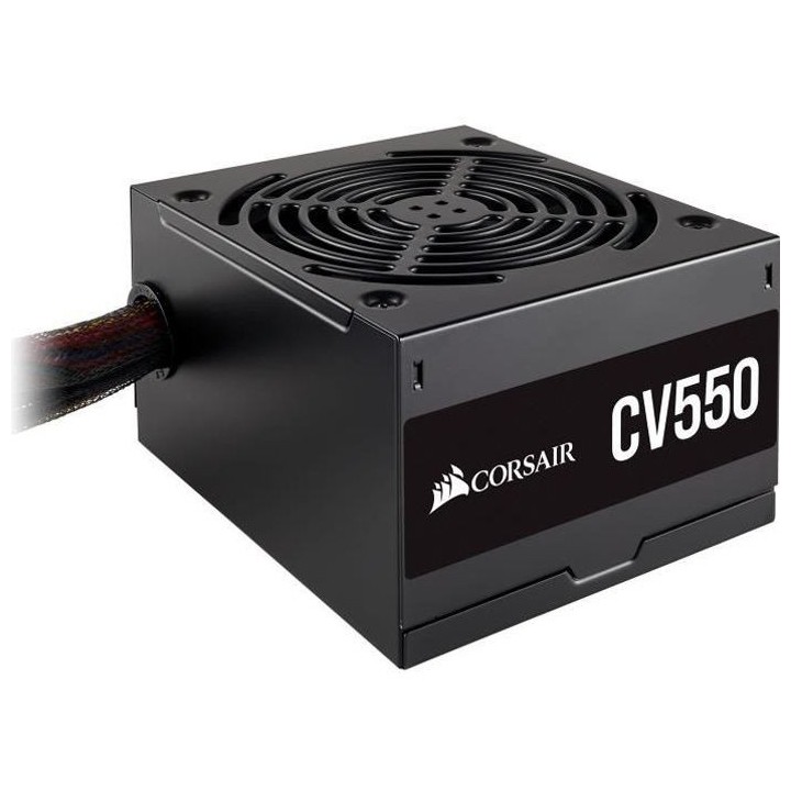 CORSAIR - CV550 - Bloc d'alimentation - 550 Watts - CV Series - Certif