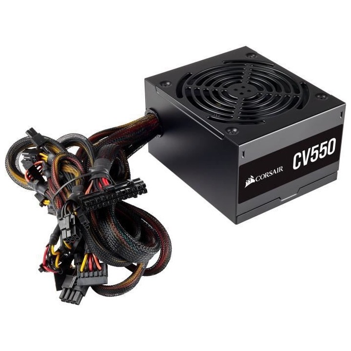 CORSAIR - CV550 - Bloc d'alimentation - 550 Watts - CV Series - Certif