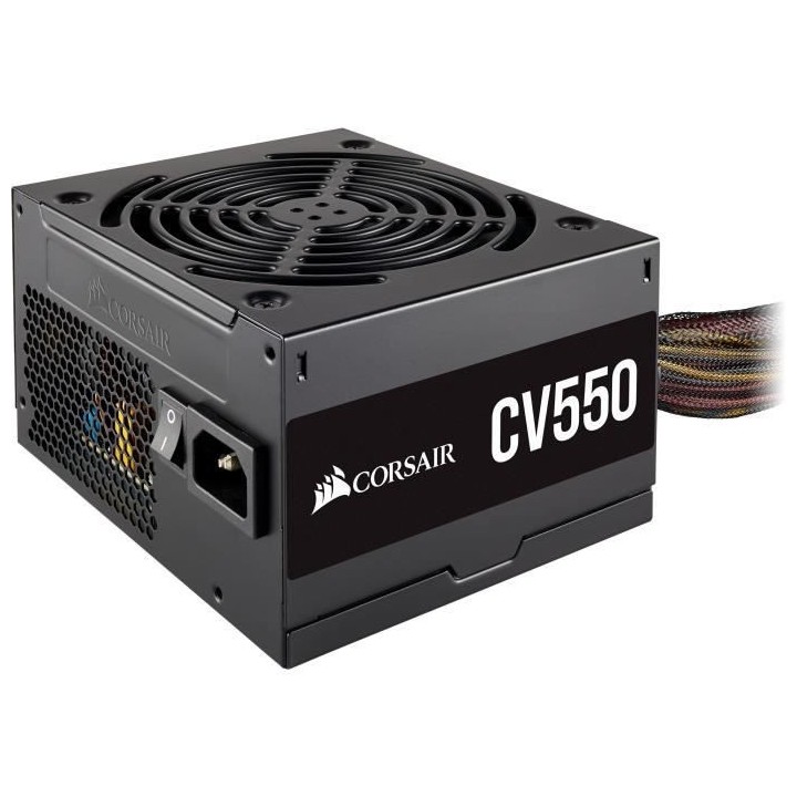 CORSAIR - CV550 - Bloc d'alimentation - 550 Watts - CV Series - Certif