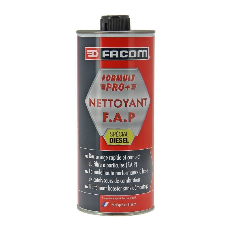 Nettoyant FAP - FACOM - Pro+ - Spécial diesel - 1L