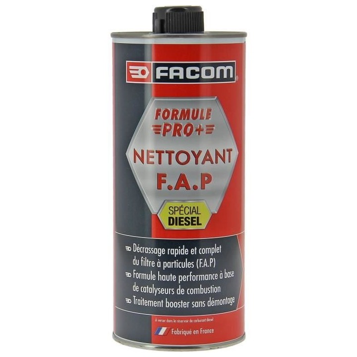 Nettoyant FAP - FACOM - Pro+ - Spécial diesel - 1L