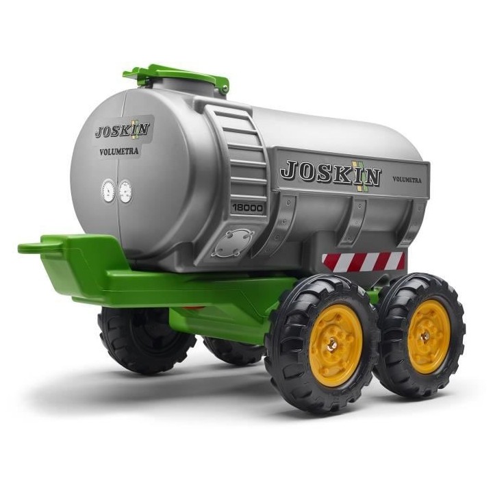 Remorque citerne 30 litres Joskin avec robinet et épandeur