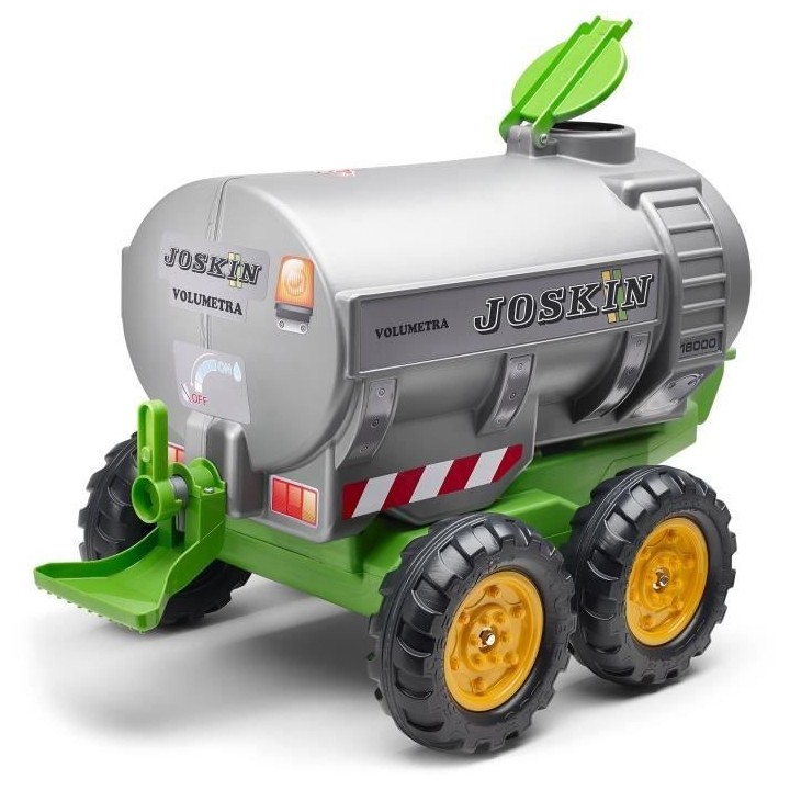 Remorque citerne 30 litres Joskin avec robinet et épandeur