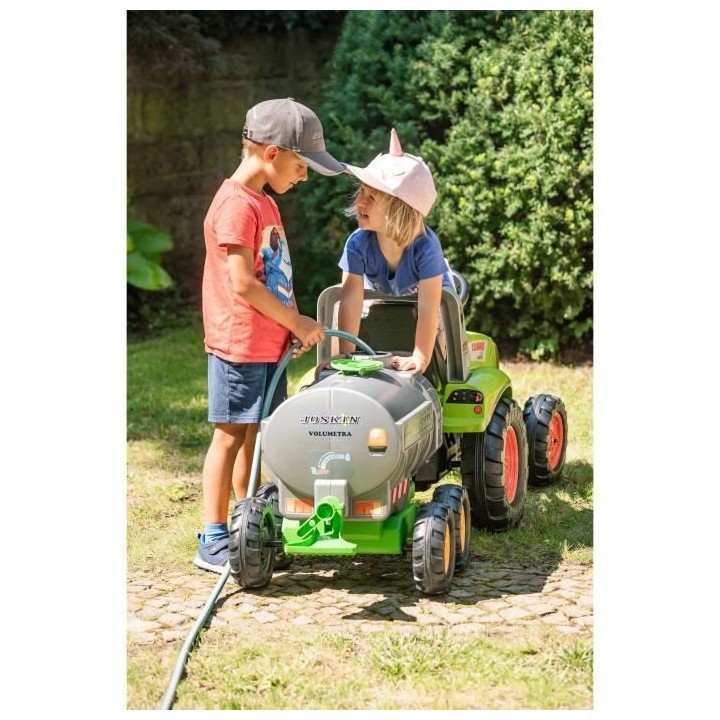 Remorque citerne 30 litres Joskin avec robinet et épandeur