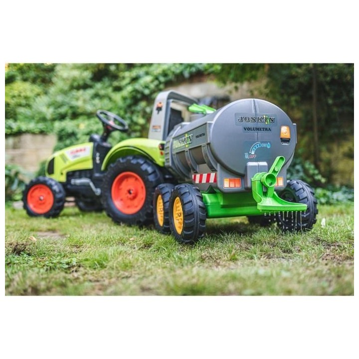 Remorque citerne 30 litres Joskin avec robinet et épandeur