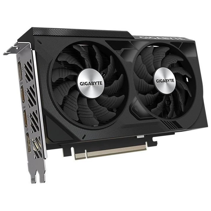 GIGABYTE - Carte Graphique - GeForce RTX™ 4060 WINDFORCE OC 8G
