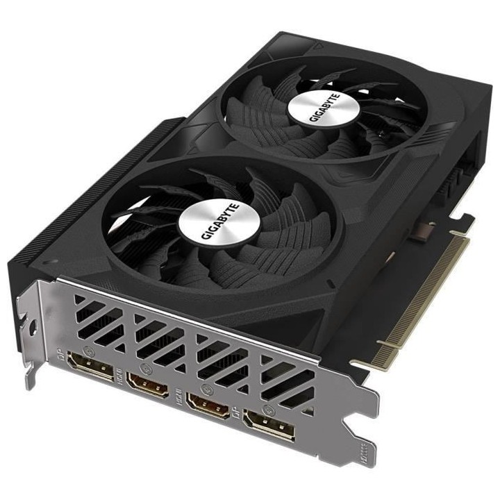 GIGABYTE - Carte Graphique - GeForce RTX™ 4060 WINDFORCE OC 8G