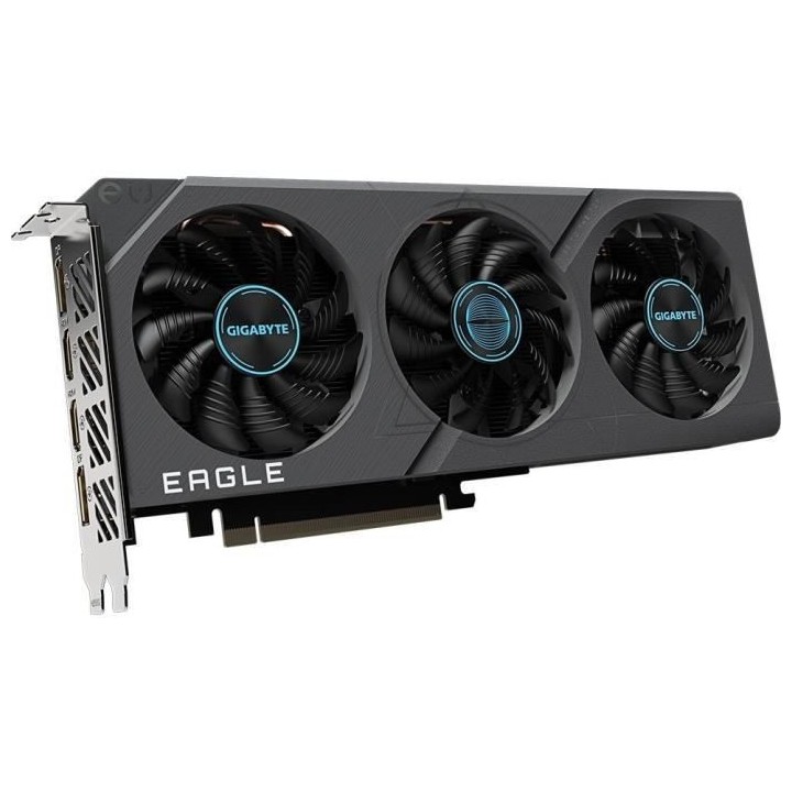 GIGABYTE - Carte Graphique - GeForce RTX™ 4060 EAGLE OC 8G