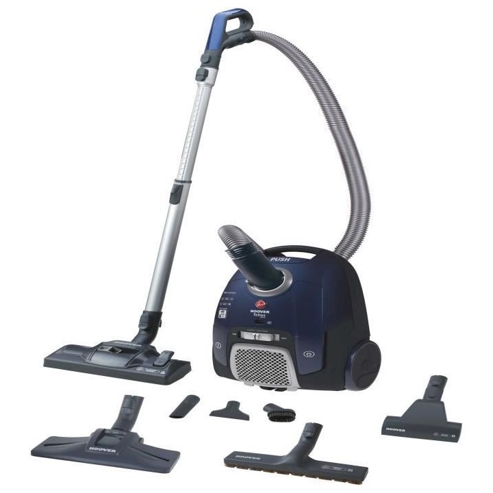 HOOVER TELIOS EXTRA TX50PET - ASPIRATEUR TRAINEAU AVEC SAC - 700W - si