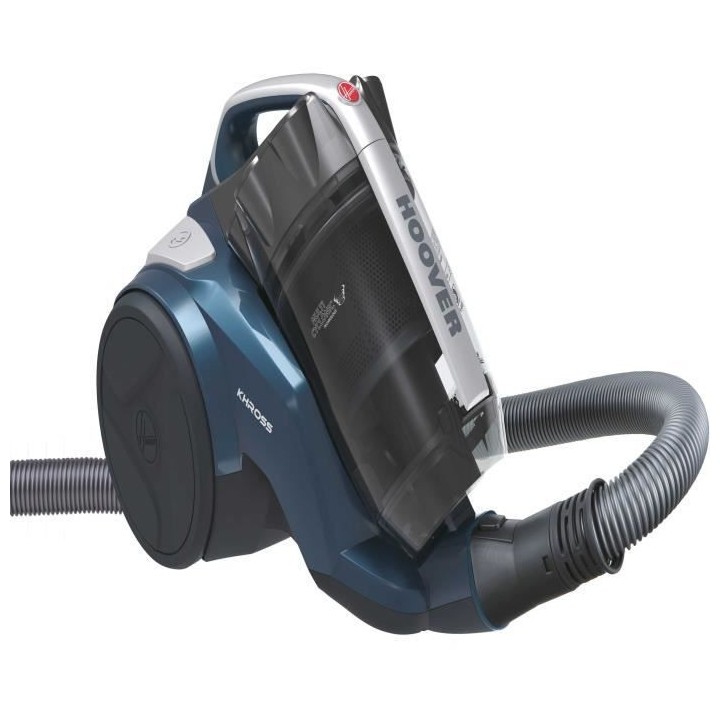 HOOVER KHROSS KS42JCAR - ASPIRATEUR TRAINEAU SANS SAC - 550 W - silenc