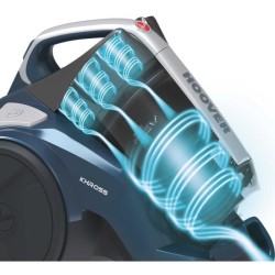 HOOVER KHROSS KS42JCAR - ASPIRATEUR TRAINEAU SANS SAC - 550 W - silencieux 79 db