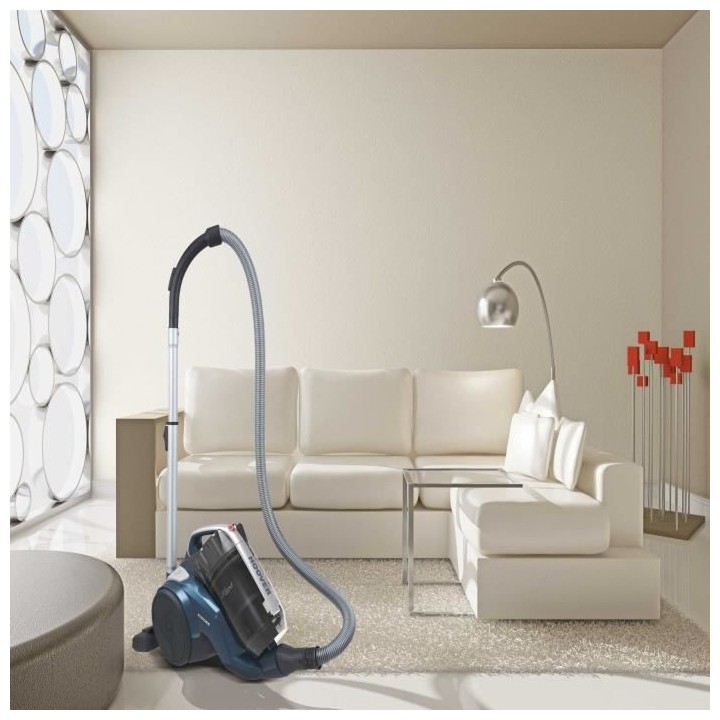 HOOVER KHROSS KS42JCAR - ASPIRATEUR TRAINEAU SANS SAC - 550 W - silenc