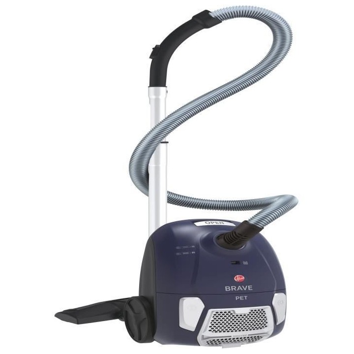 HOOVER BRAVE BV60PET - ASPIRATEUR TRAINEAU AVEC SAC - 700 W - silencie