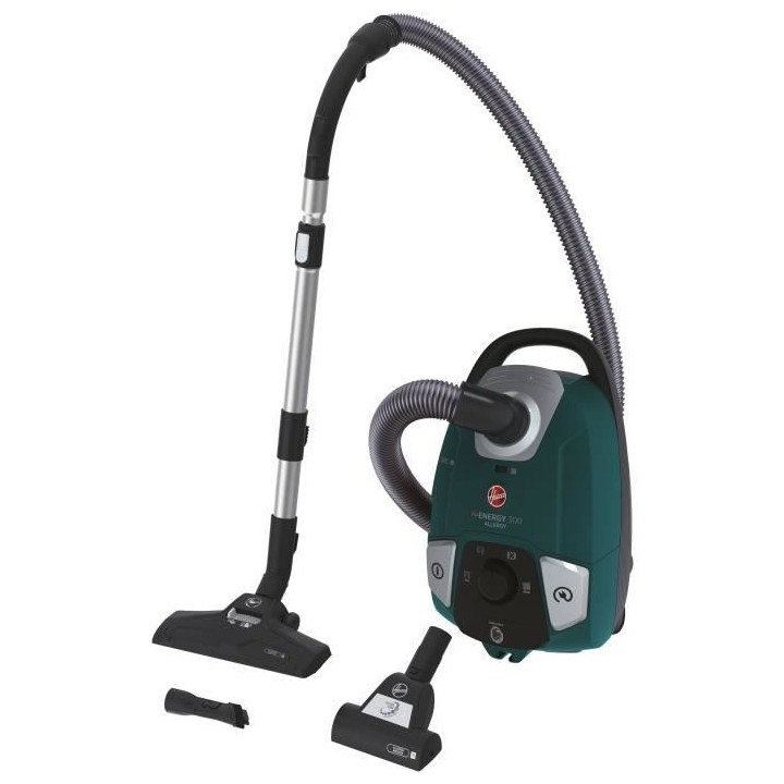 HOOVER H-ENERGY 300 HE330ALG - ASPIRATEUR TRAINEAU AVEC SAC - 850 W -