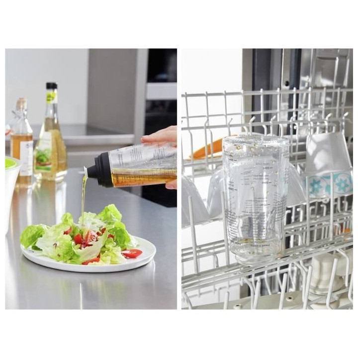 LEIFHEIT Shaker pour assaisonnements 3195 Leifheit shaker vinaigrette