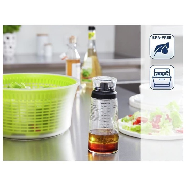 LEIFHEIT Shaker pour assaisonnements 3195 Leifheit shaker vinaigrette
