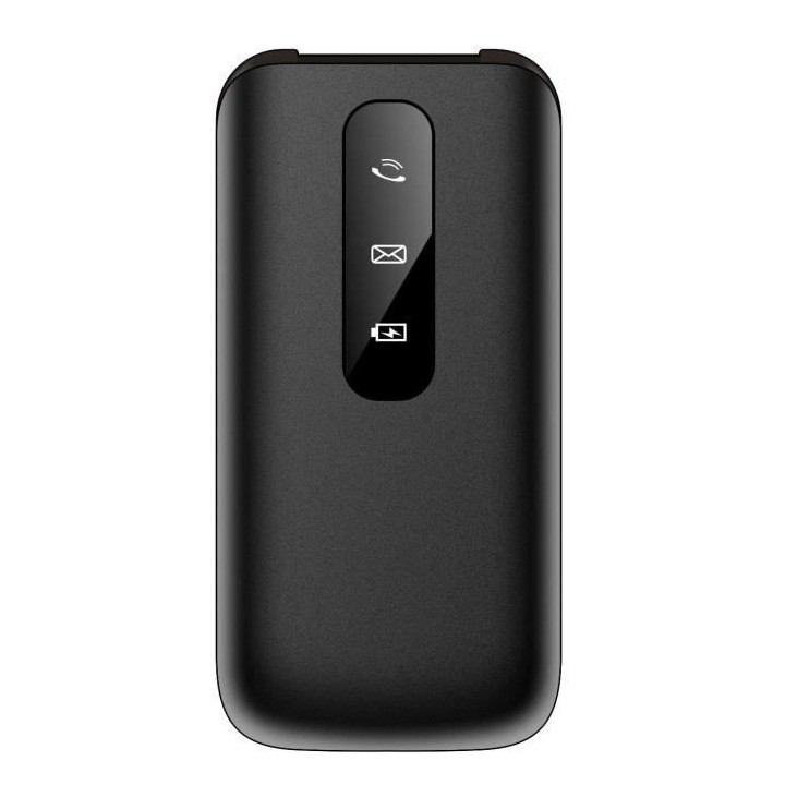 Téléphone portable LOGICOM FLEEP 190 Noir 2G - 32 Mo - Dual SIM