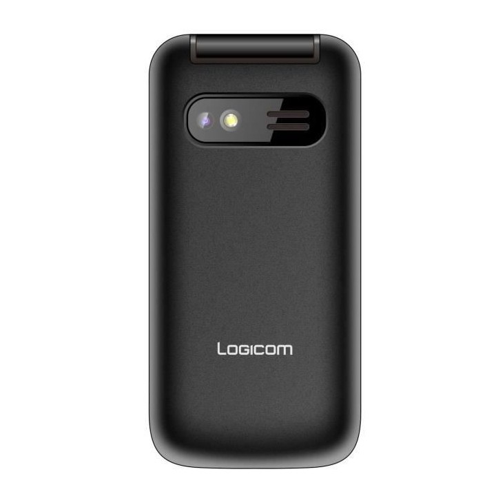 Téléphone portable LOGICOM FLEEP 190 Noir 2G - 32 Mo - Dual SIM