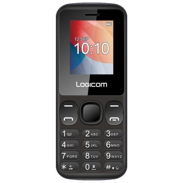 LOGICOM POSH 186 - 32 Mo - Noir