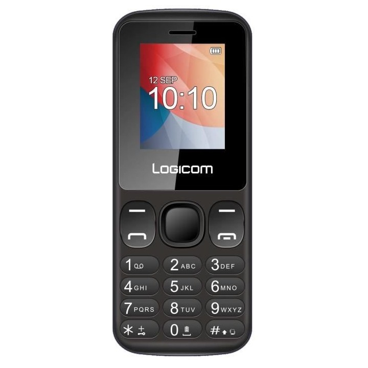 LOGICOM POSH 186 - 32 Mo - Noir