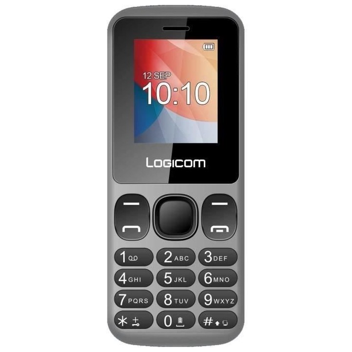 LOGICOM POSH 186 - 32 Mo - Gris