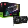 MSI - Carte Graphique - GeForce RTX™ 4060 GAMING X 8G