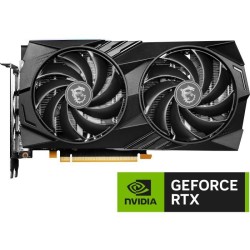 MSI - Carte Graphique - GeForce RTX™ 4060 GAMING X 8G