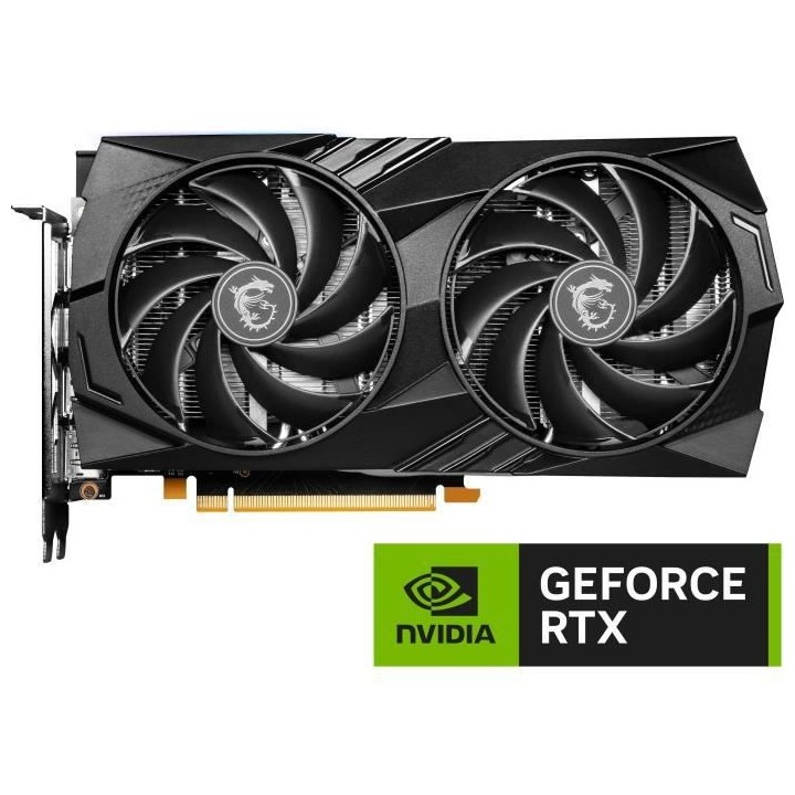 MSI - Carte Graphique - GeForce RTX™ 4060 GAMING X 8G