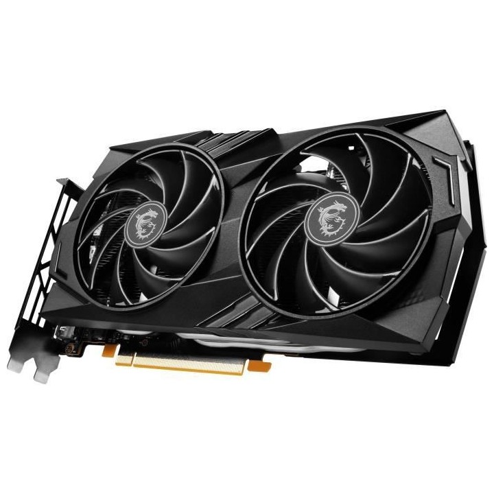 MSI - Carte Graphique - GeForce RTX™ 4060 GAMING X 8G