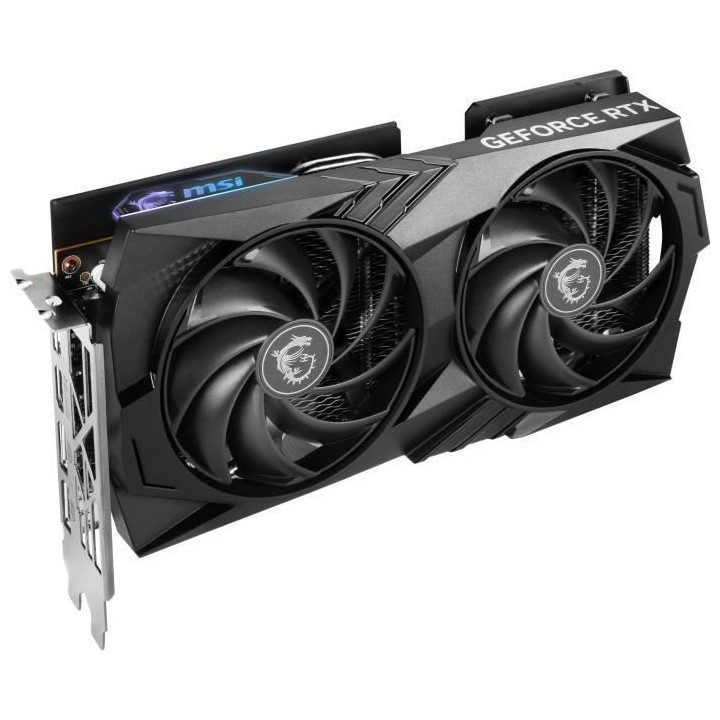 MSI - Carte Graphique - GeForce RTX™ 4060 GAMING X 8G
