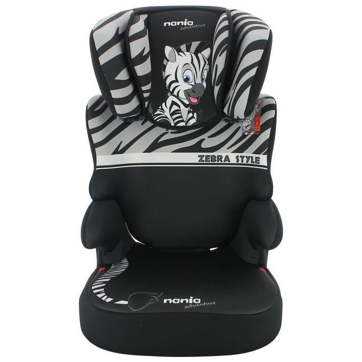 Rehausseur NANIA BEFIX - Groupe 2/3 (15-36 Kg) - Tetiere réglable en