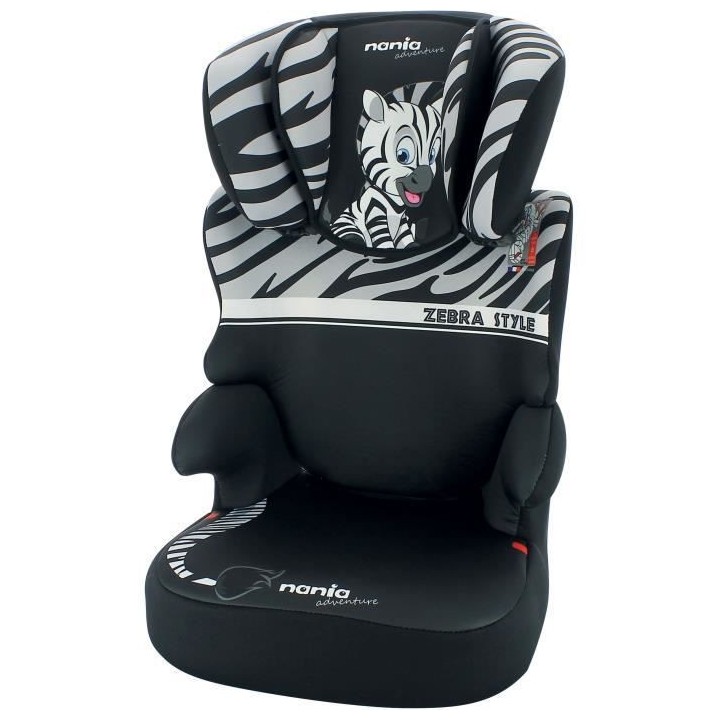 Rehausseur NANIA BEFIX - Groupe 2/3 (15-36 Kg) - Tetiere réglable en