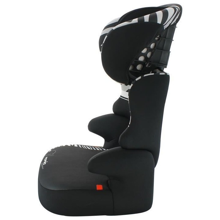 Rehausseur NANIA BEFIX - Groupe 2/3 (15-36 Kg) - Tetiere réglable en