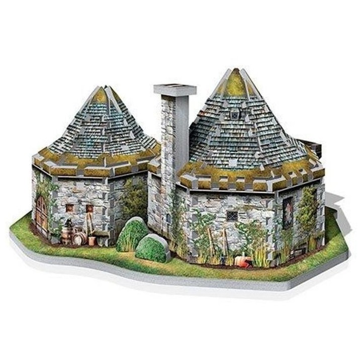 PUZZLE 3D - Harry Potter : Hutte d'Hagrid - 270 pcs