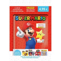 SUPER MARIO STICKERS Album...